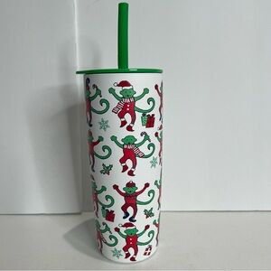 Starbucks Roller Rabbit Red Green Monkey Tumbler 2025 Stainless Limited Edition